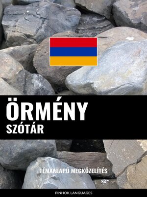 cover image of Örmény szótár